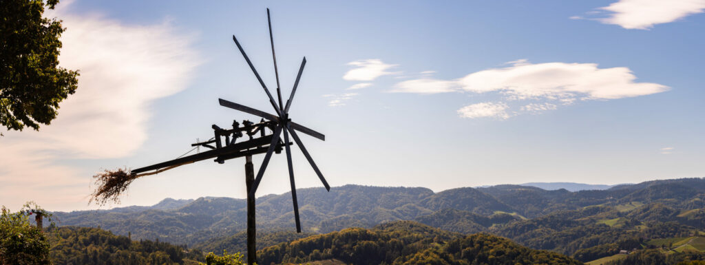 Klapptez in der Südsteiermark