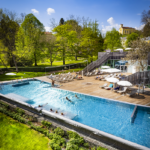 Außenaufnahme Sommer die Therme der Ruhe Bad Gleichenberg