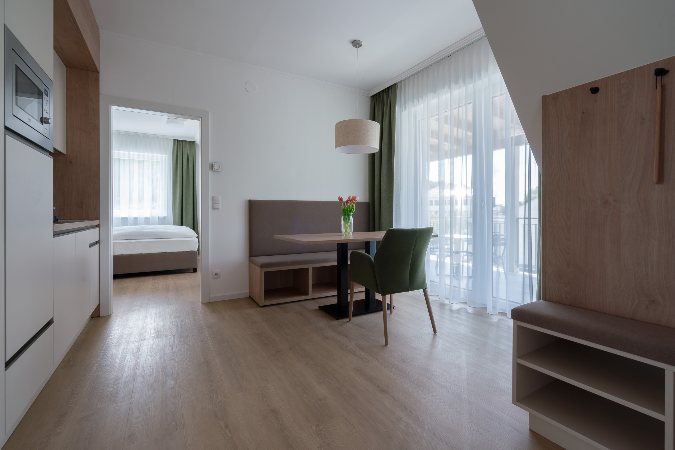 Apartment mit 1 Schlafzimmer im Landhaus Bad Gleichenberg