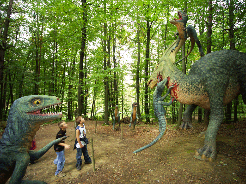 Ausflugsziel Styrassic Park Bad Gleichenberg