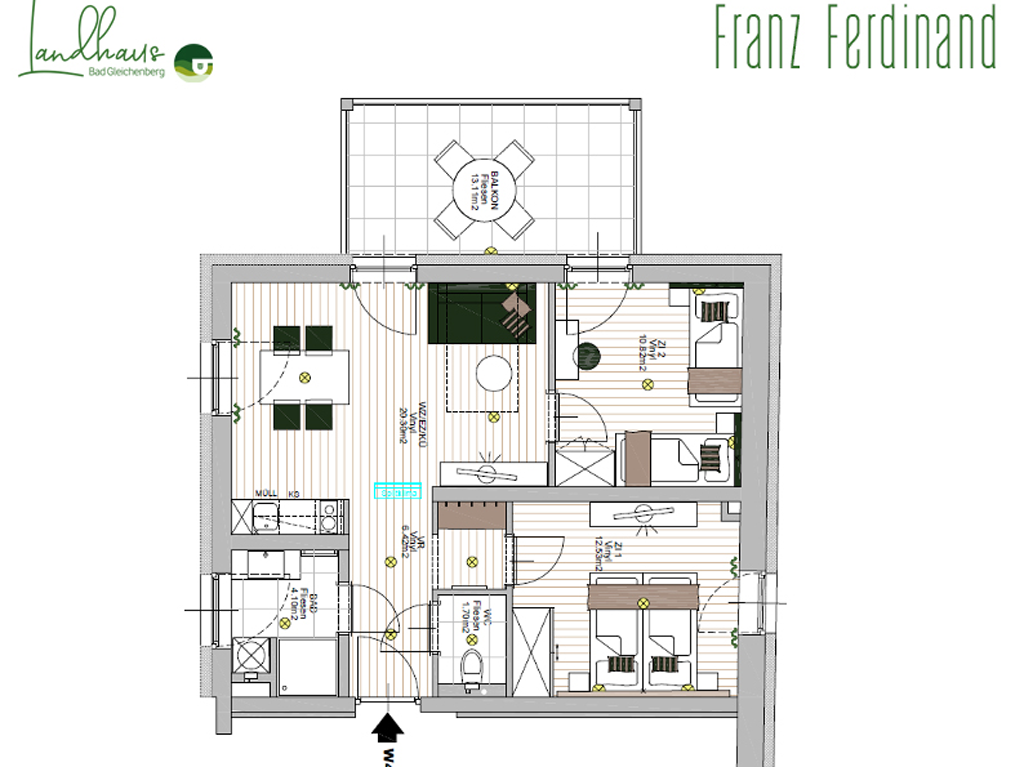 Wohnung Franz Ferdinand