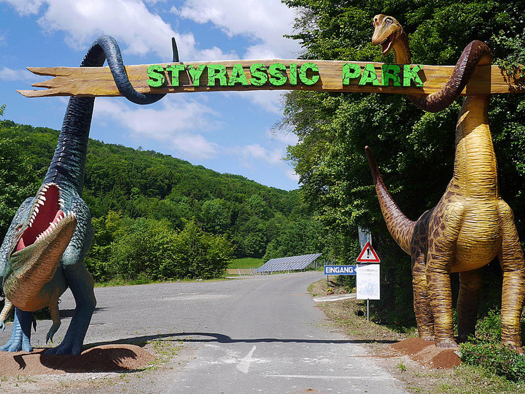 Ausflugsziel Styrassic Park Bad Gleichenberg