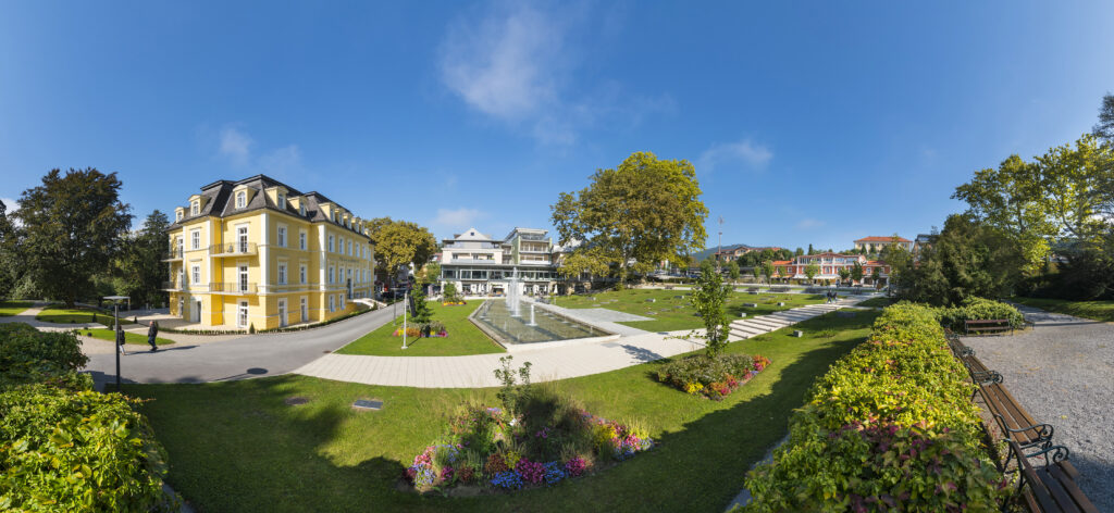 Hauptplatz Bad Gleichenberg