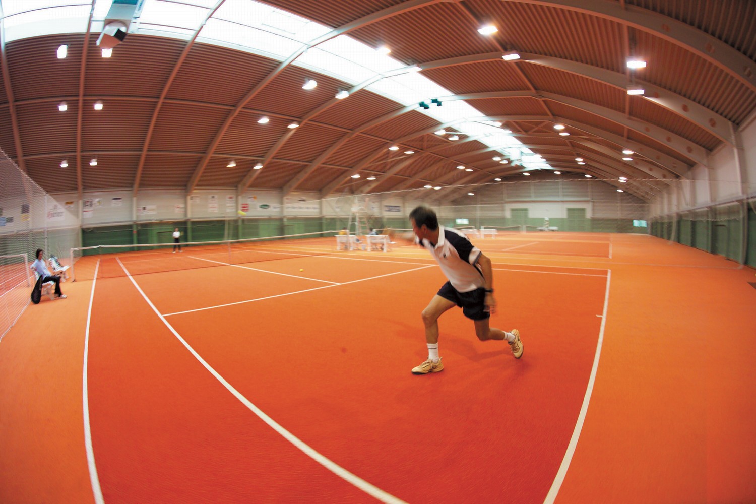 Tennis in der Gleichenberg-Halle