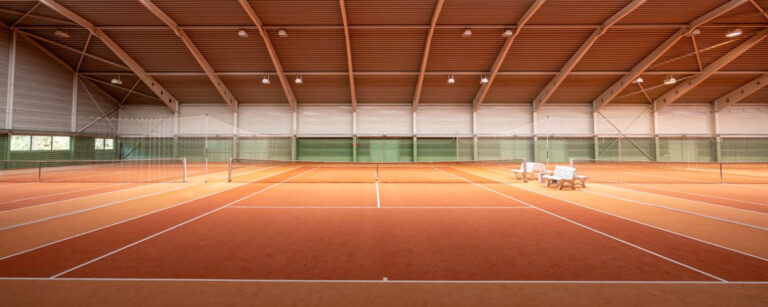 Tennis in der Gleichenberg-Halle